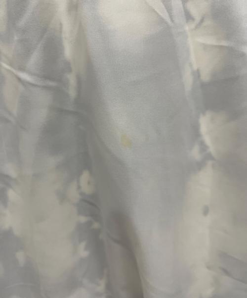 TORY BURCH（トリーバーチ）TORY BURCH (トリーバーチ) 半袖ワンピース ホワイト×ネイビー サイズ:Sの古着・服飾アイテム