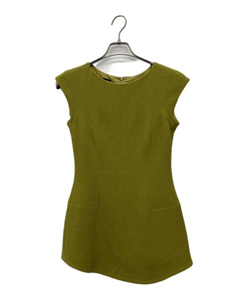 EMPORIO ARMANI（エンポリオ アルマーニ）EMPORIO ARMANI (エンポリオ アルマーニ) チュニック グリーン サイズ:38の古着・服飾アイテム