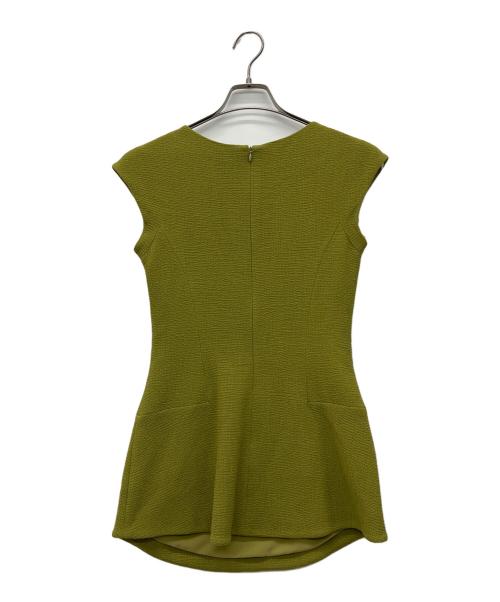 EMPORIO ARMANI（エンポリオ アルマーニ）EMPORIO ARMANI (エンポリオ アルマーニ) チュニック グリーン サイズ:38の古着・服飾アイテム