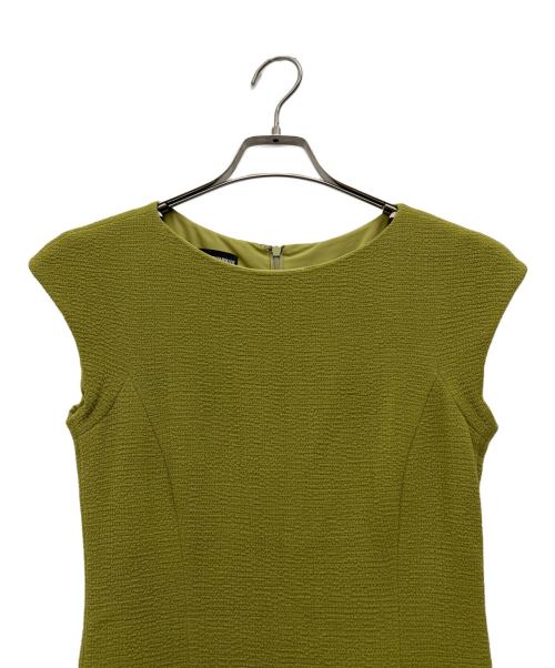 EMPORIO ARMANI（エンポリオ アルマーニ）EMPORIO ARMANI (エンポリオ アルマーニ) チュニック グリーン サイズ:38の古着・服飾アイテム