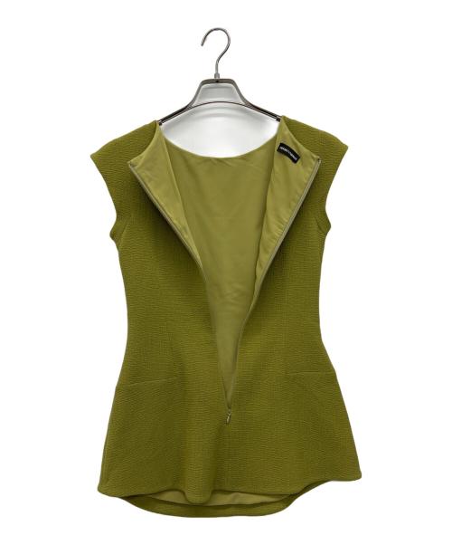 EMPORIO ARMANI（エンポリオ アルマーニ）EMPORIO ARMANI (エンポリオ アルマーニ) チュニック グリーン サイズ:38の古着・服飾アイテム