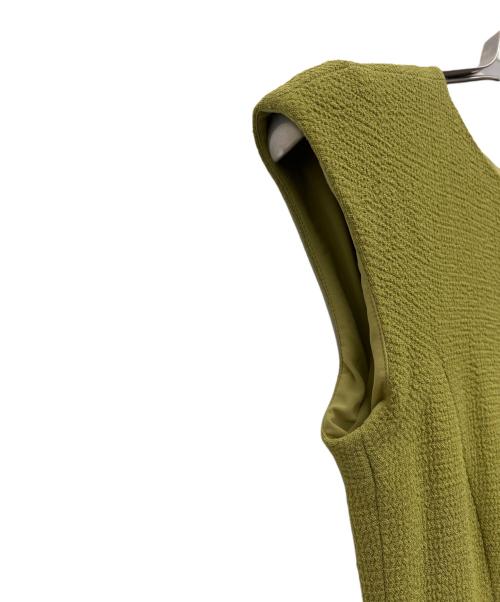 EMPORIO ARMANI（エンポリオ アルマーニ）EMPORIO ARMANI (エンポリオ アルマーニ) チュニック グリーン サイズ:38の古着・服飾アイテム