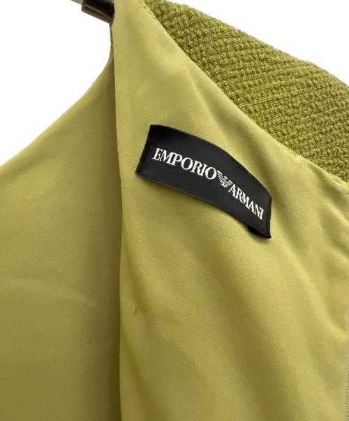 EMPORIO ARMANI（エンポリオ アルマーニ）EMPORIO ARMANI (エンポリオ アルマーニ) チュニック グリーン サイズ:38の古着・服飾アイテム