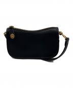 COACHコーチ）の古着「ミニバッグ」｜ブラック