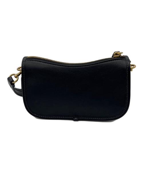 COACH（コーチ）COACH (コーチ) ミニバッグ ブラックの古着・服飾アイテム