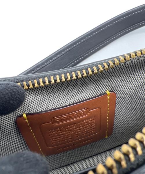 COACH（コーチ）COACH (コーチ) ミニバッグ ブラックの古着・服飾アイテム