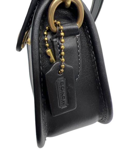 COACH（コーチ）COACH (コーチ) ミニバッグ ブラックの古着・服飾アイテム