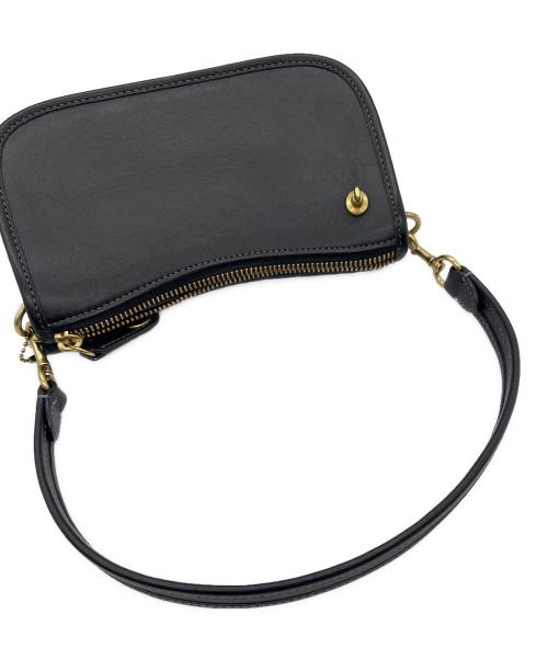 COACH（コーチ）COACH (コーチ) ミニバッグ ブラックの古着・服飾アイテム