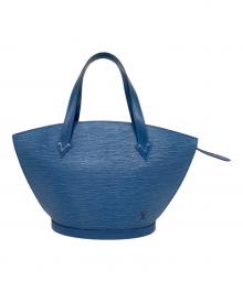 LOUIS VUITTON（ルイ ヴィトン）の古着「ハンドバッグ」｜ブルー