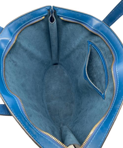LOUIS VUITTON（ルイ ヴィトン）LOUIS VUITTON (ルイ ヴィトン) ハンドバッグ ブルーの古着・服飾アイテム