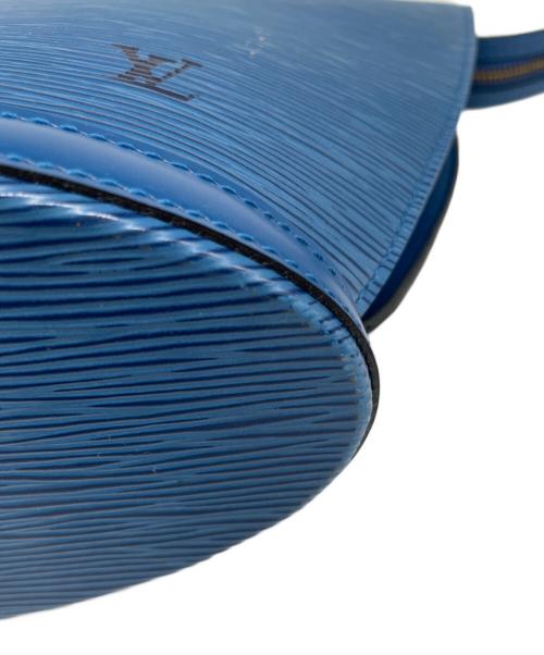 LOUIS VUITTON（ルイ ヴィトン）LOUIS VUITTON (ルイ ヴィトン) ハンドバッグ ブルーの古着・服飾アイテム