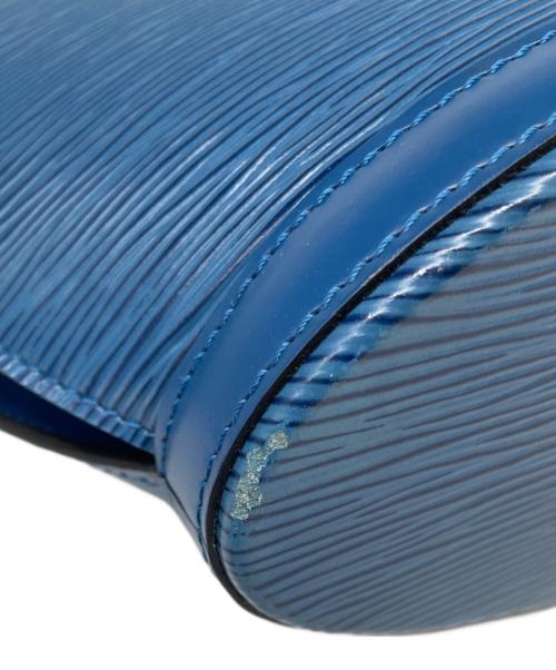 LOUIS VUITTON（ルイ ヴィトン）LOUIS VUITTON (ルイ ヴィトン) ハンドバッグ ブルーの古着・服飾アイテム