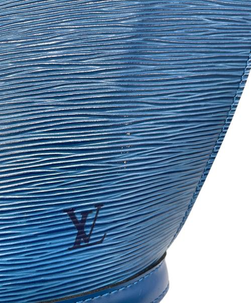 LOUIS VUITTON（ルイ ヴィトン）LOUIS VUITTON (ルイ ヴィトン) ハンドバッグ ブルーの古着・服飾アイテム