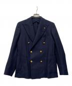 TAGLIATOREタリアトーレ）の古着「ダブルテーラードジャケット」｜ネイビー
