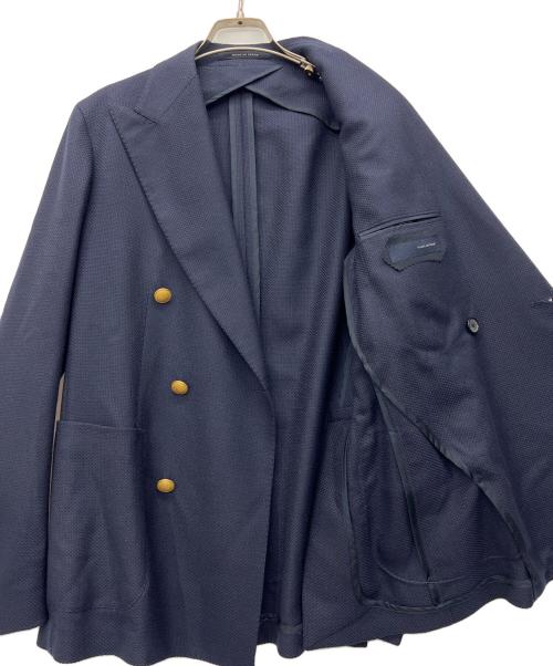 TAGLIATORE（タリアトーレ）TAGLIATORE (タリアトーレ) ダブルテーラードジャケット ネイビー サイズ:46の古着・服飾アイテム