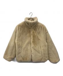 TATRAS（タトラス）の古着「ボアジャケット」｜ベージュ
