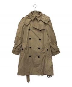 中古・古着通販】ADER error (アーダーエラー) カットオフトレンチ