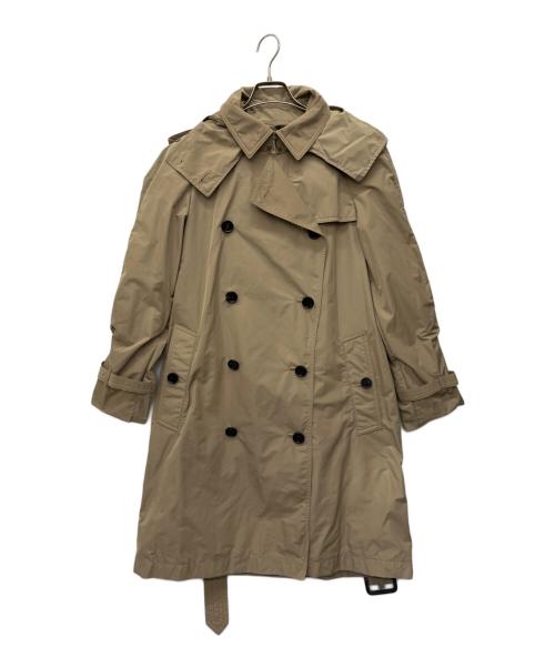 BURBERRY（バーバリー）BURBERRY (バーバリー) フーデッドトレンチコート ベージュ サイズ:10の古着・服飾アイテム