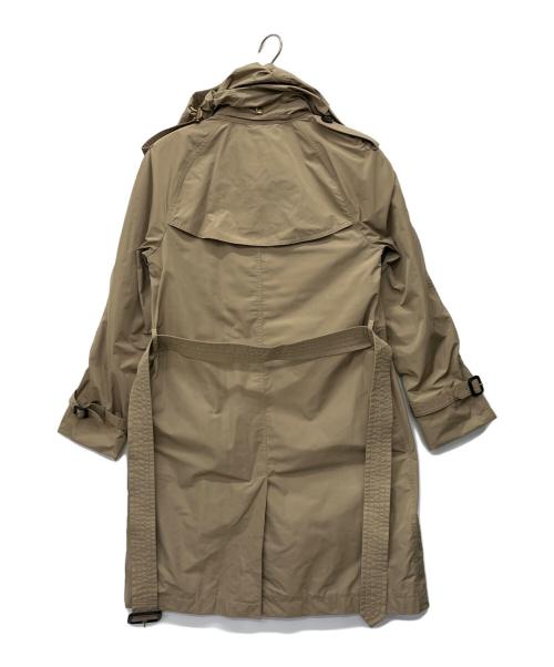 BURBERRY（バーバリー）BURBERRY (バーバリー) フーデッドトレンチコート ベージュ サイズ:10の古着・服飾アイテム