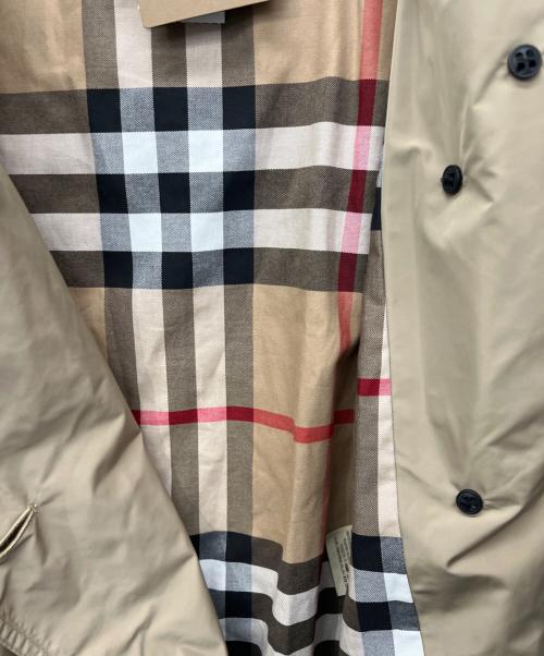 BURBERRY（バーバリー）BURBERRY (バーバリー) フーデッドトレンチコート ベージュ サイズ:10の古着・服飾アイテム