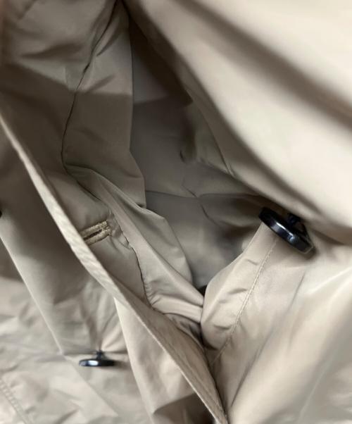 BURBERRY（バーバリー）BURBERRY (バーバリー) フーデッドトレンチコート ベージュ サイズ:10の古着・服飾アイテム