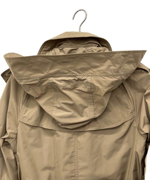 BURBERRY（バーバリー）BURBERRY (バーバリー) フーデッドトレンチコート ベージュ サイズ:10の古着・服飾アイテム