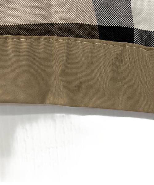 BURBERRY（バーバリー）BURBERRY (バーバリー) フーデッドトレンチコート ベージュ サイズ:10の古着・服飾アイテム