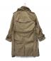 BURBERRY (バーバリー) フーデッドトレンチコート ベージュ サイズ:10：40000円