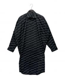 BALENCIAGA（バレンシアガ）の古着「シャツワンピース」｜グレー