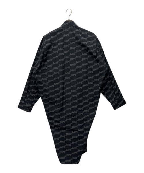 BALENCIAGA（バレンシアガ）BALENCIAGA (バレンシアガ) シャツワンピース グレー サイズ:34の古着・服飾アイテム