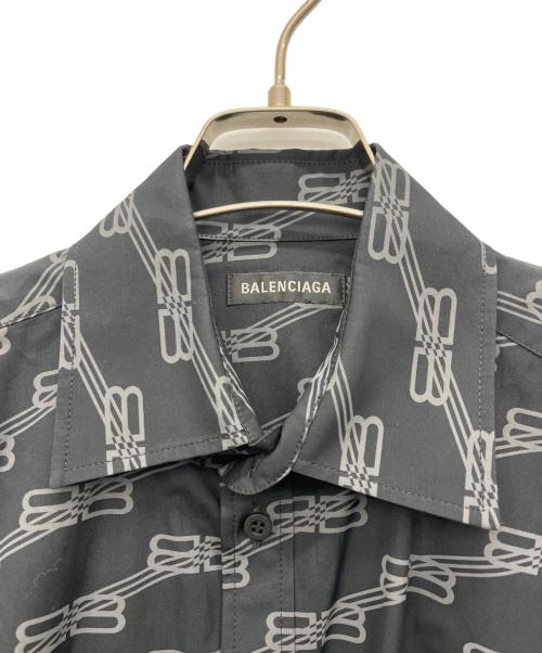 BALENCIAGA（バレンシアガ）BALENCIAGA (バレンシアガ) シャツワンピース グレー サイズ:34の古着・服飾アイテム