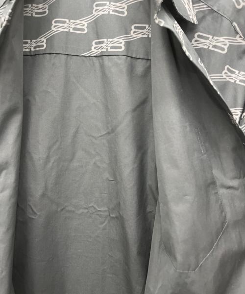 BALENCIAGA（バレンシアガ）BALENCIAGA (バレンシアガ) シャツワンピース グレー サイズ:34の古着・服飾アイテム