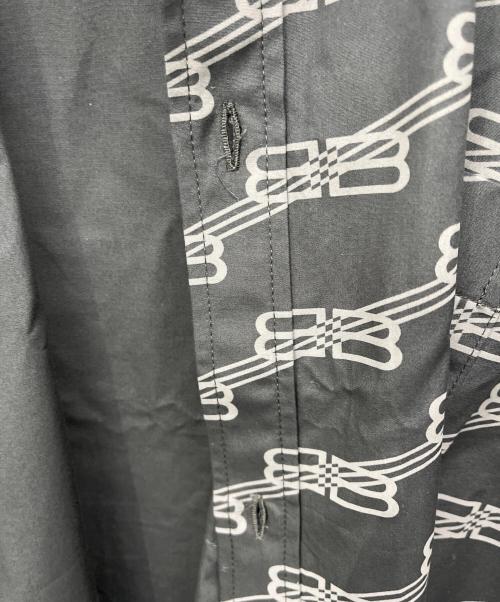 BALENCIAGA（バレンシアガ）BALENCIAGA (バレンシアガ) シャツワンピース グレー サイズ:34の古着・服飾アイテム