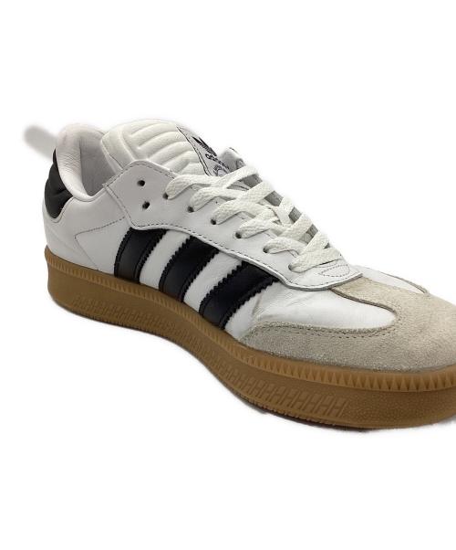 adidas（アディダス）adidas (アディダス) SAMBA XLG ホワイト サイズ:US9.5の古着・服飾アイテム