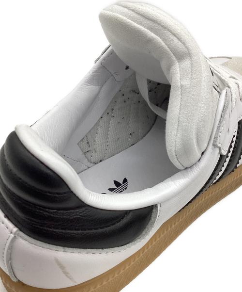 adidas（アディダス）adidas (アディダス) SAMBA XLG ホワイト サイズ:US9.5の古着・服飾アイテム