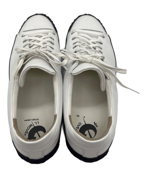 SPINGLE MOVE（スピングルムーヴ）SPINGLE MOVE (スピングルムーヴ) スニーカー ホワイト サイズ:26の古着・服飾アイテム