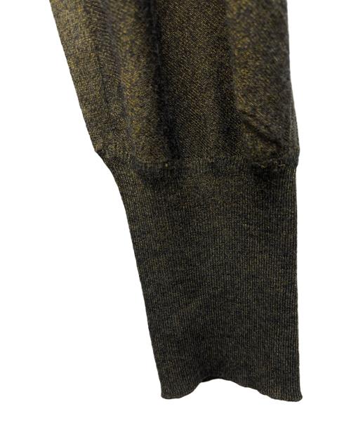 DES PRES（デ プレ）DES PRES (デ プレ) 長袖ワンピース グリーン サイズ:Freeの古着・服飾アイテム