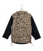 WILD THINGSワイルドシングス）の古着「マウンテンパーカー」｜ベージュ×ブラック