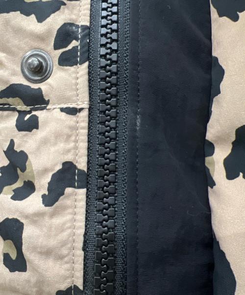 WILD THINGS（ワイルドシングス）WILD THINGS (ワイルドシングス) マウンテンパーカー ベージュ×ブラック サイズ:Fの古着・服飾アイテム