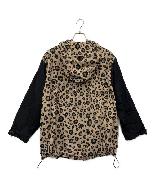 WILD THINGS（ワイルドシングス）WILD THINGS (ワイルドシングス) マウンテンパーカー ベージュ×ブラック サイズ:Fの古着・服飾アイテム