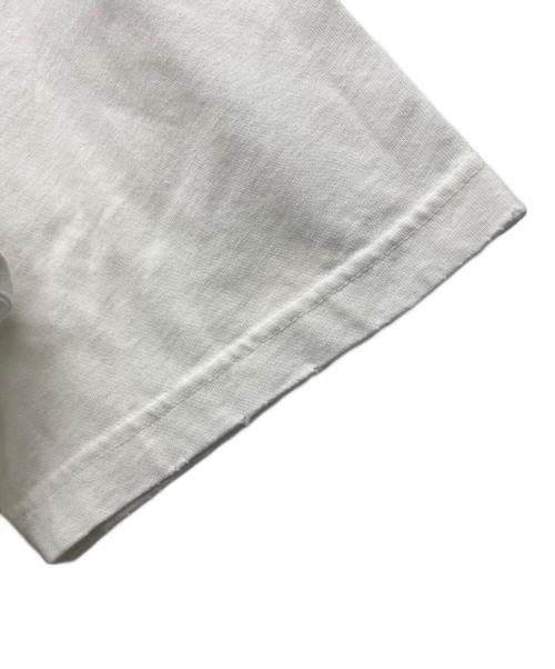 BALENCIAGA（バレンシアガ）BALENCIAGA (バレンシアガ) シグネチャーロゴプリントTシャツ ホワイト サイズ:Mの古着・服飾アイテム