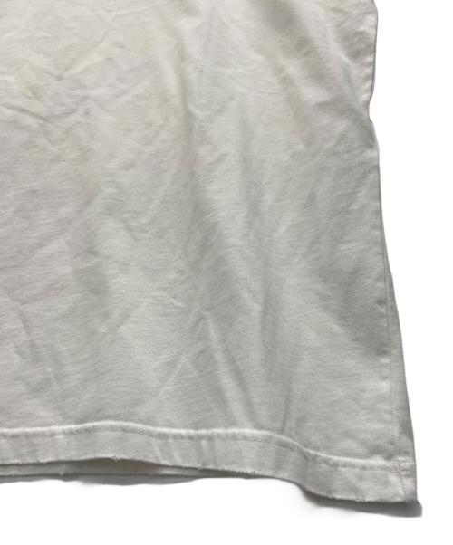 BALENCIAGA（バレンシアガ）BALENCIAGA (バレンシアガ) シグネチャーロゴプリントTシャツ ホワイト サイズ:Mの古着・服飾アイテム
