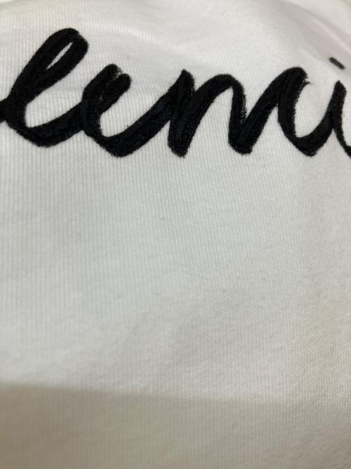 BALENCIAGA（バレンシアガ）BALENCIAGA (バレンシアガ) シグネチャーロゴプリントTシャツ ホワイト サイズ:Mの古着・服飾アイテム