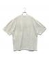 BALENCIAGA (バレンシアガ) シグネチャーロゴプリントTシャツ ホワイト サイズ:M：30000円