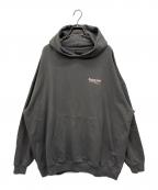 BALENCIAGAバレンシアガ）の古着「プルオーバーパーカー」｜グレー