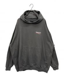 BALENCIAGA（バレンシアガ）の古着「プルオーバーパーカー」｜グレー