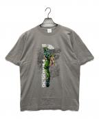 ジョジョの奇妙な冒険ジョジョノ奇妙ナ冒険）の古着「半袖カットソー」｜グレー