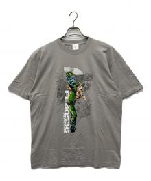 ジョジョの奇妙な冒険（ジョジョノ奇妙ナ冒険）の古着「半袖カットソー」｜グレー