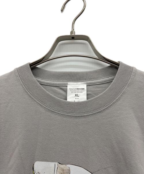 ジョジョの奇妙な冒険（ジョジョノ奇妙ナ冒険）ジョジョの奇妙な冒険 (ジョジョノ奇妙ナ冒険) 半袖カットソー グレー サイズ:XLの古着・服飾アイテム