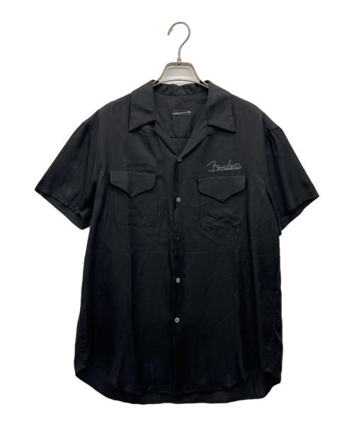 LAD MUSICIAN（ラッドミュージシャン）LAD MUSICIAN (ラッドミュージシャン) 半袖シャツ ブラック サイズ:42の古着・服飾アイテム